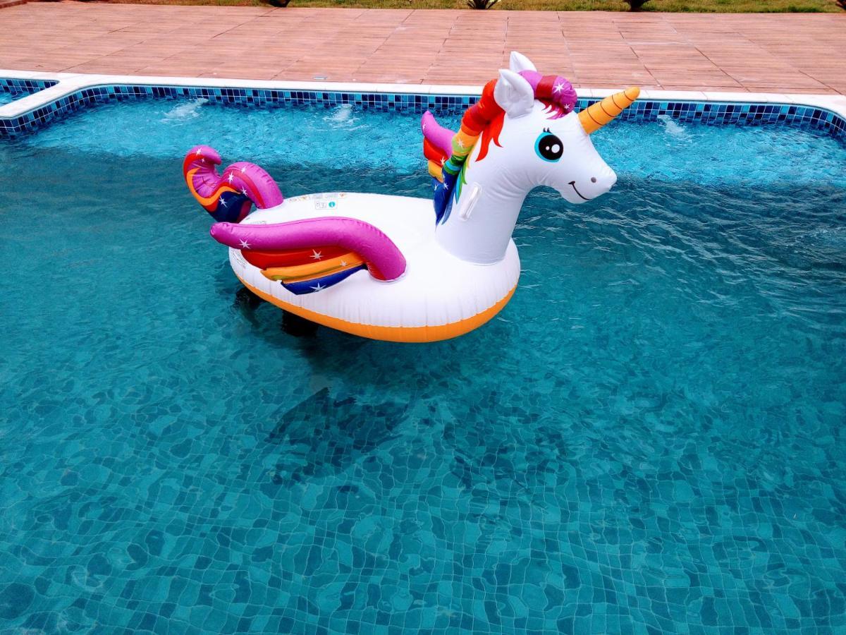 Pousada Flats Alegria Piscina Climatizada Olímpia Eksteriør bilde