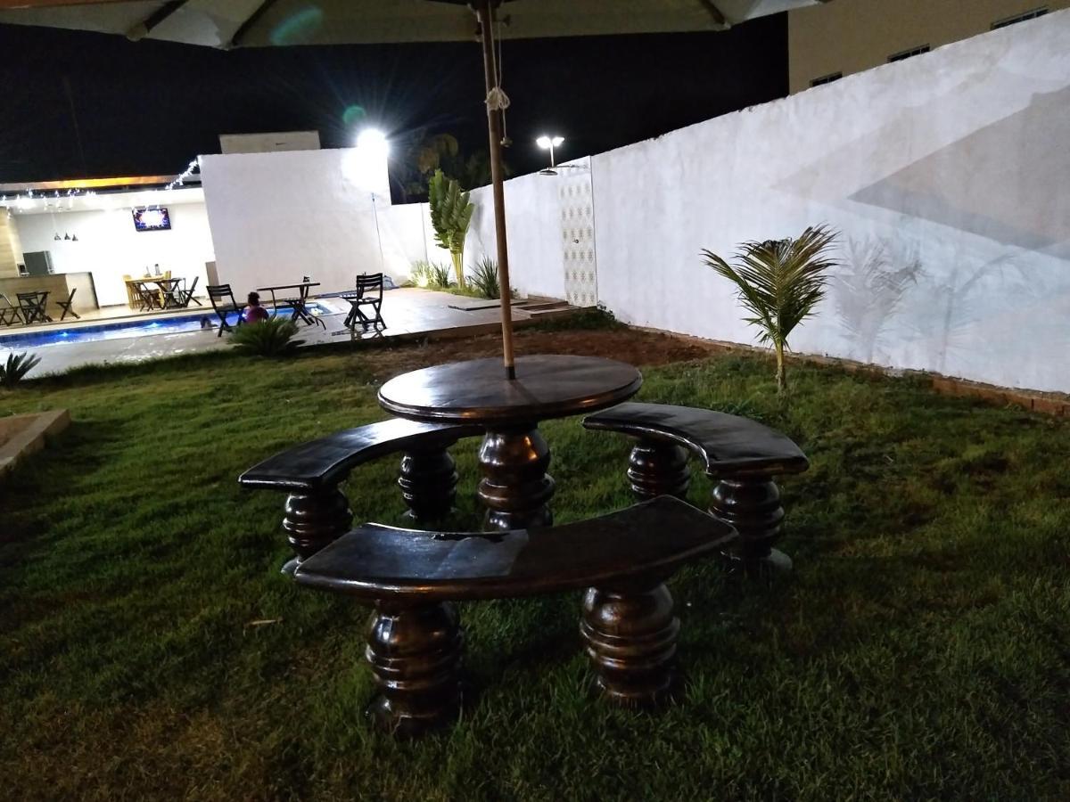 Pousada Flats Alegria Piscina Climatizada Olímpia Eksteriør bilde
