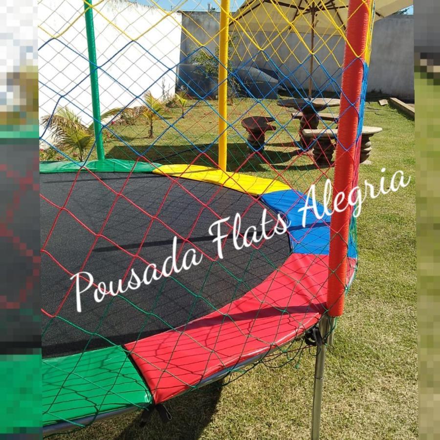Pousada Flats Alegria Piscina Climatizada Olímpia Eksteriør bilde