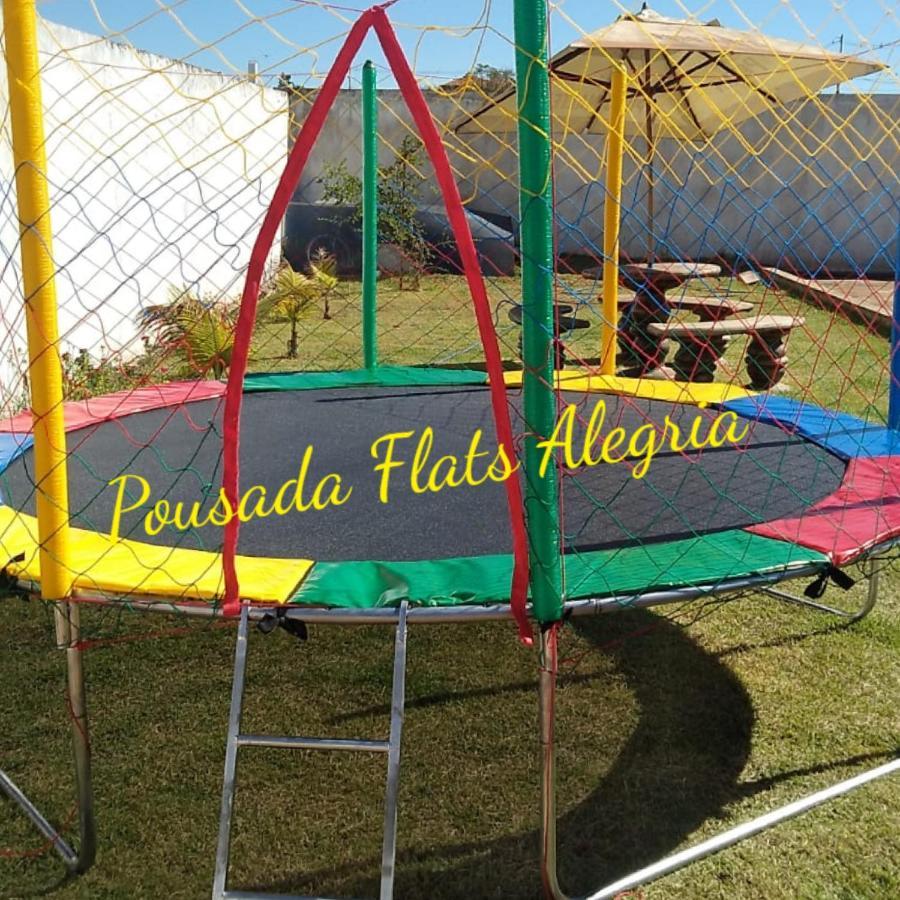 Pousada Flats Alegria Piscina Climatizada Olímpia Eksteriør bilde