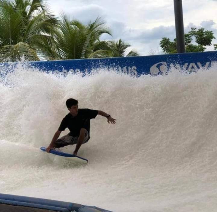 Pousada Flats Alegria Piscina Climatizada Olímpia Eksteriør bilde